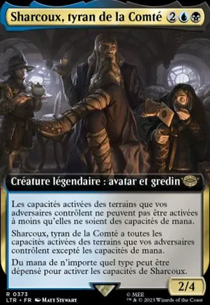 Sharcoux, tyran de la Comté