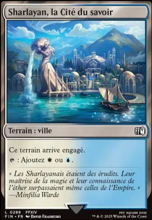 Sharlayan, la Cité du savoir
