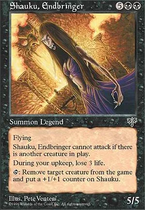 Shaukú, messagère du déclin