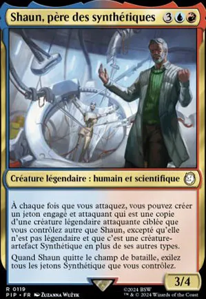 Shaun, père des synthétiques