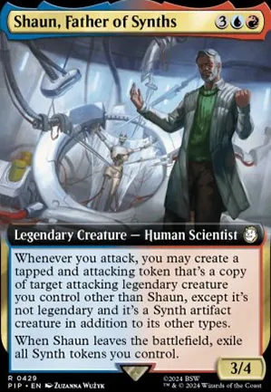 Shaun, père des synthétiques