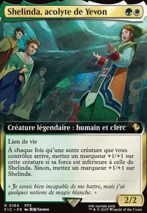 Shelinda, acolyte de Yevon