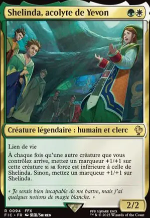 Shelinda, acolyte de Yevon