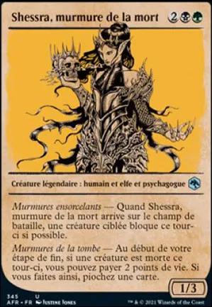 Shessra, murmure de la mort