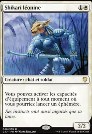 Shikari léonine