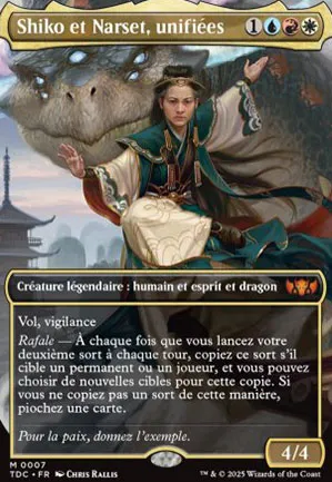 Shiko et Narset, unifiées