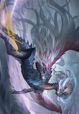 Shiko, parangon de la Voie - Illustration