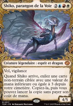 Shiko, parangon de la Voie