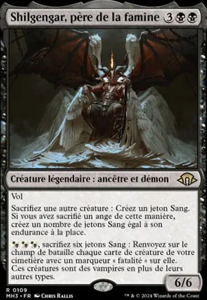 Shilgengar, père de la famine