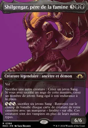 Shilgengar, père de la famine