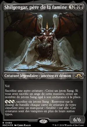Shilgengar, père de la famine