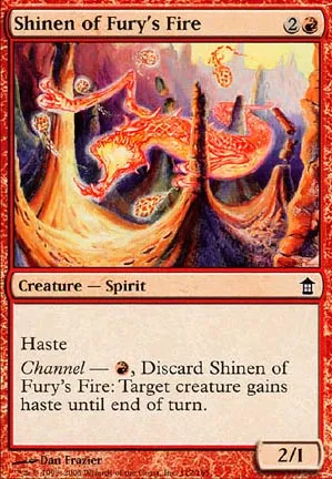 Shinen du feu de la fureur