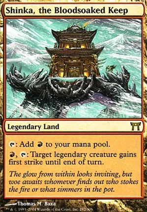 Shinka, forteresse sanglante