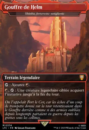 Shinka, forteresse sanglante