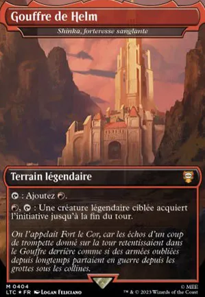 Shinka, forteresse sanglante