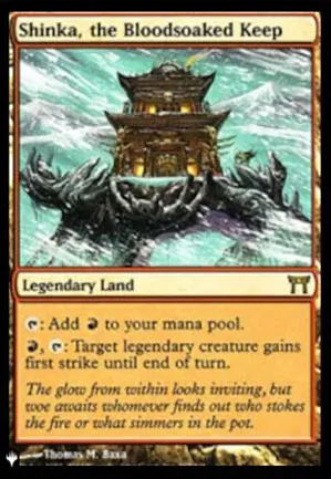 Shinka, forteresse sanglante