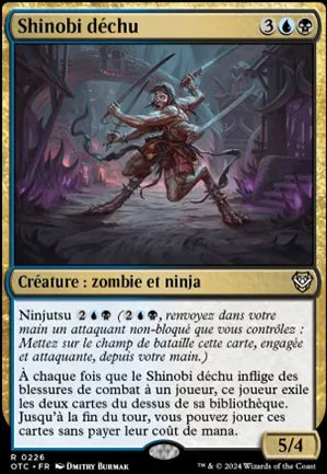 Shinobi déchu