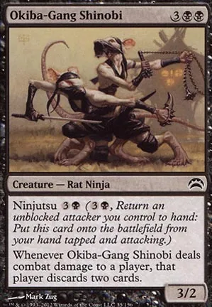 Shinobi du gang Okiba