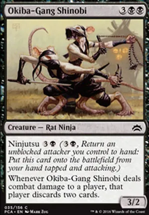 Shinobi du gang Okiba