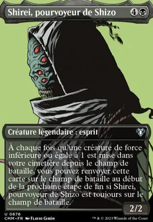 Shirei, pourvoyeur de Shizo