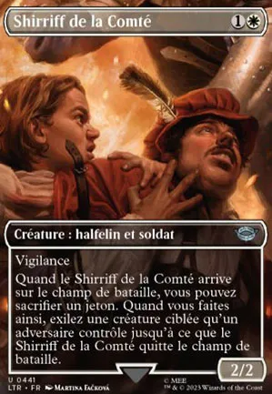 Shirriff de la Comté