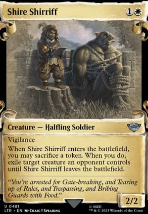 Shirriff de la Comté