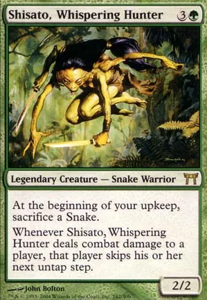 Shisato, la chasseresse