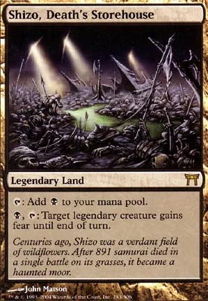 Shizo, la réserve de la mort