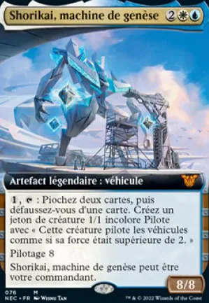 Shorikai, machine de genèse