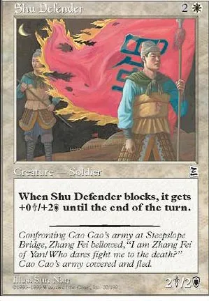 Shu Defender