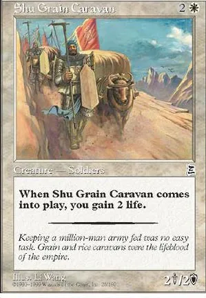 Shu Grain Caravan
