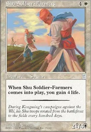 Shu Soldier-Farmers