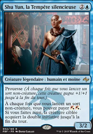 Shu Yun, la Tempête silencieuse