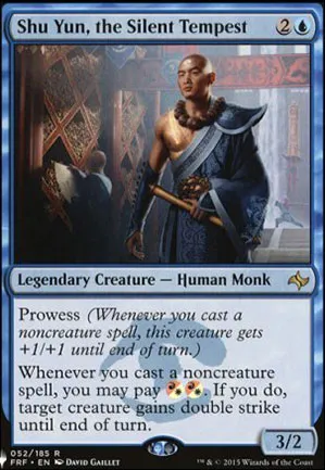 Shu Yun, la Tempête silencieuse