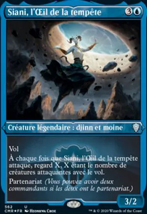 Siani, l'Œil de la tempête