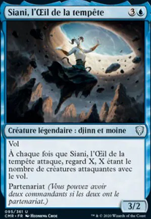 Siani, l'Œil de la tempête
