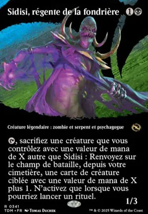 Sidisi, régente de la fondrière