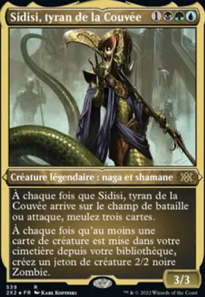 Sidisi, tyran de la Couvée