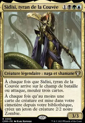 Sidisi, tyran de la Couvée