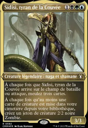 Sidisi, tyran de la Couvée