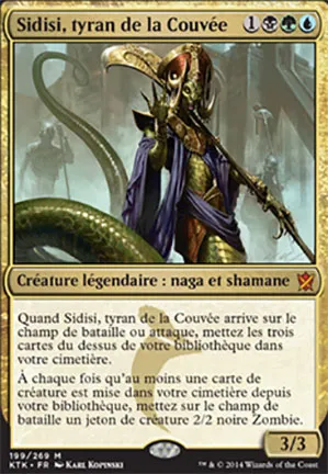 Sidisi, tyran de la Couvée