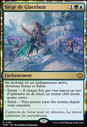 Siège de Glacebois