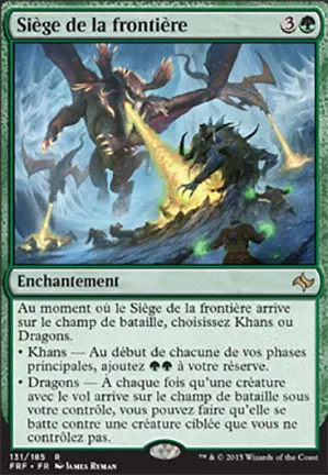 Siège de la frontière
