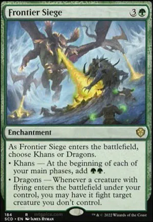 Siège de la frontière