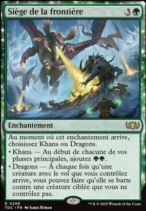 Siège de la frontière
