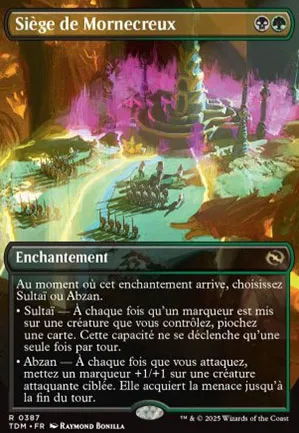 Siège de Mornecreux
