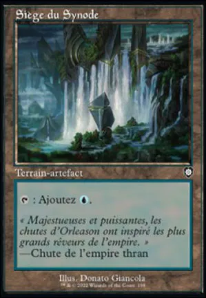 Siège du Synode
