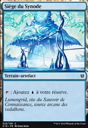 Siège du Synode