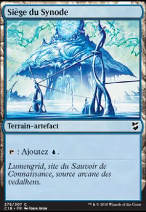 Siège du Synode