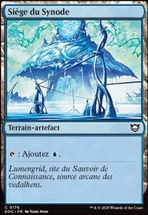 Siège du Synode